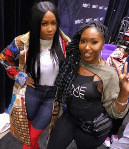 remy ma rocks burning guitars @ the black women expo