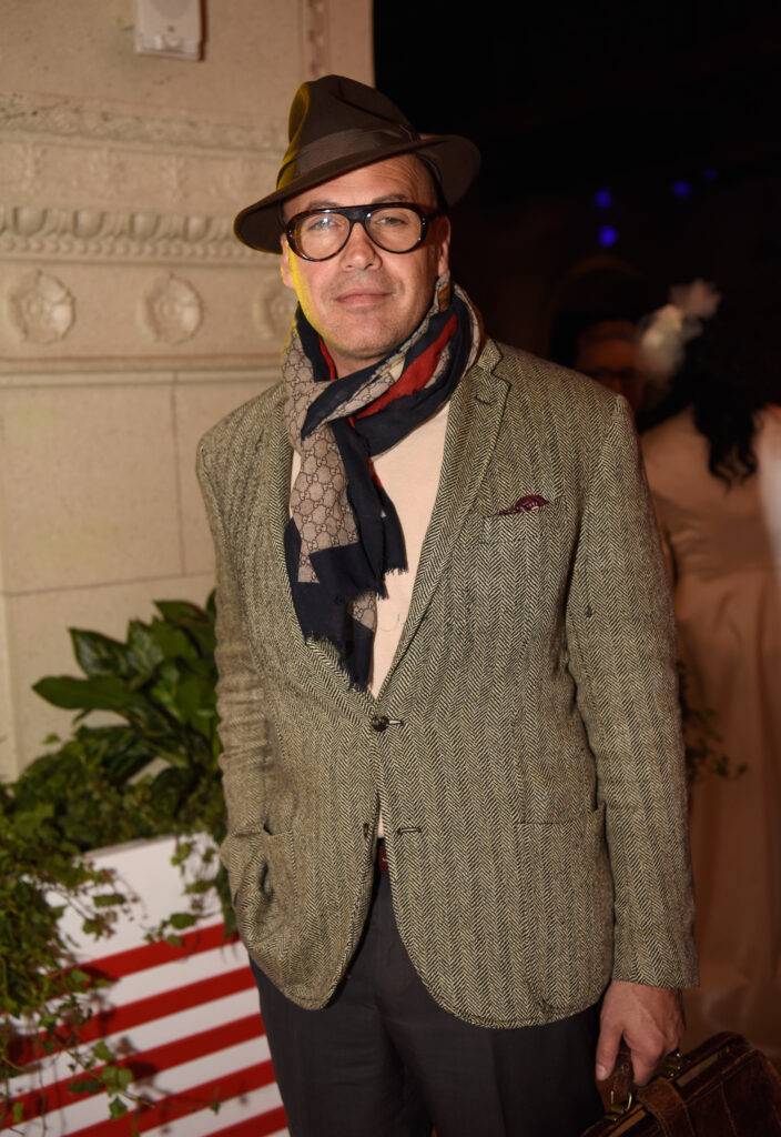 Billy Zane at LAFW by Art Hearts Fashion