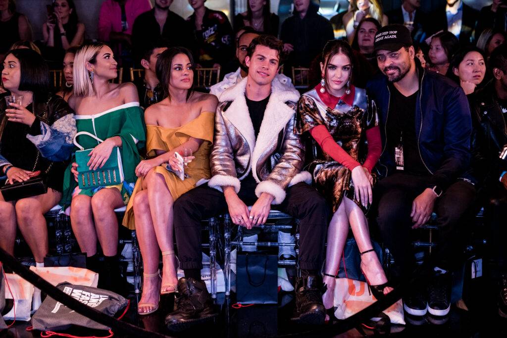 Carmela Zumbado, Andrew Matarazzo and Lilimar at LA Fashion Week FW19 by Art Hearts Fashion