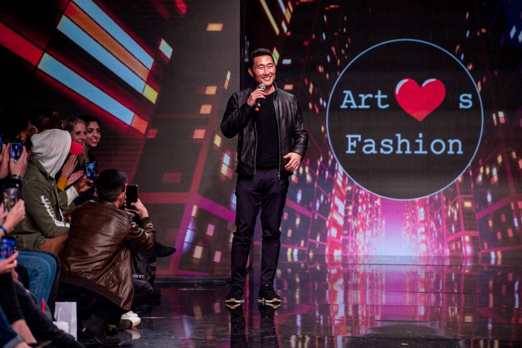 Los Angeles Fashion Week Fall Winter 2019 LAFW LA Fashion Week Art Hearts Fashion Daniel Dae Kim Hellboy Premium Paris