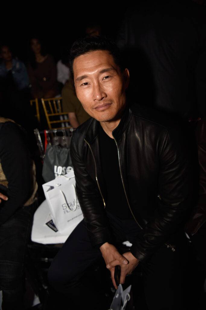 Daniel Dae Kim at LA Fashion Week by Art Hearts Fashion