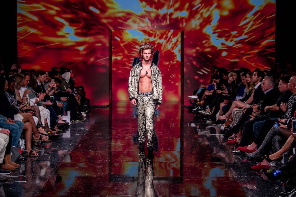 Los Angeles Fashion Week Fall Winter 2019 LAFW LA Fashion Week Art Hearts Fashion Mister Triple X Premium Paris