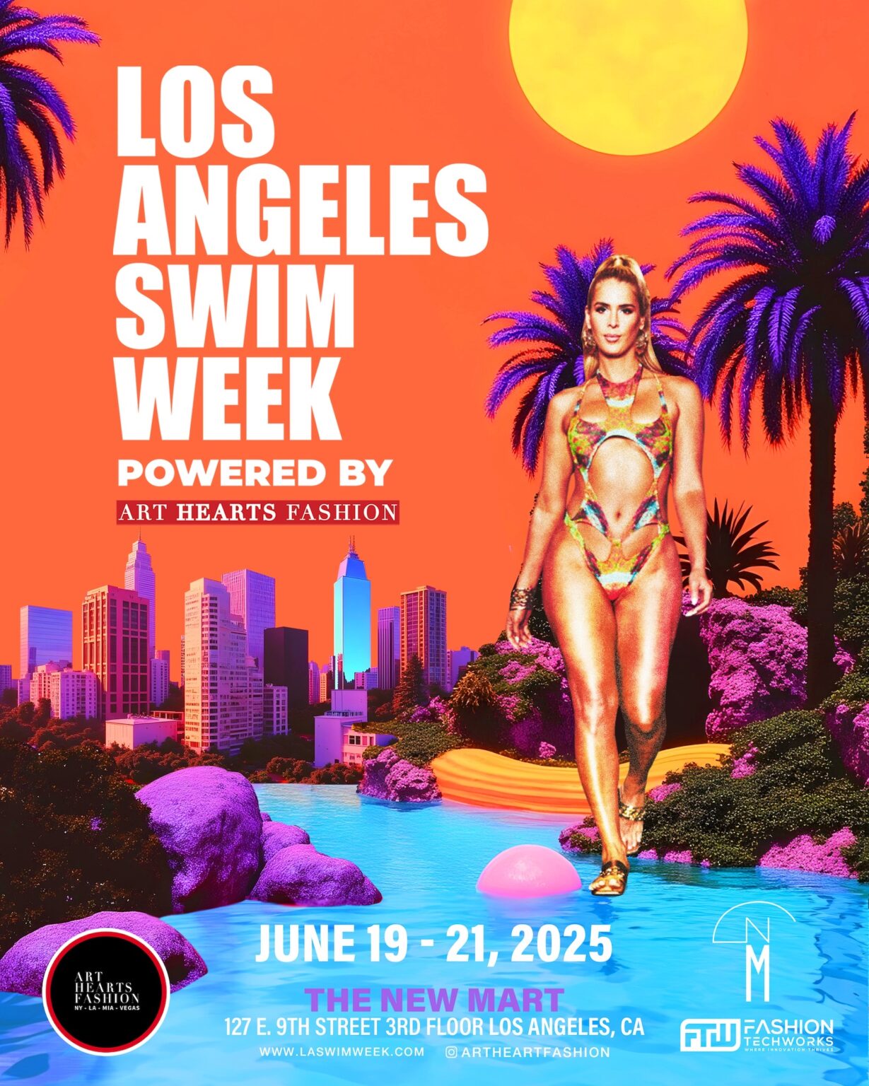 LASW Los Angeles Swim Week 2025